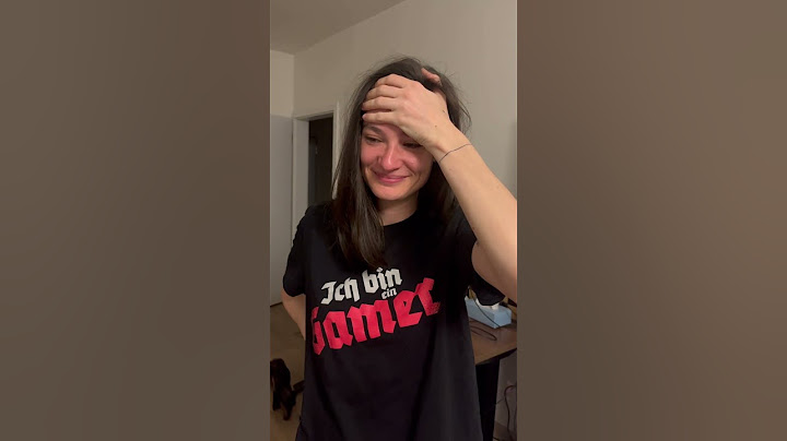 První reakci přítelkyně