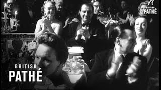 Variety Honours Lord Nuffield (1958)