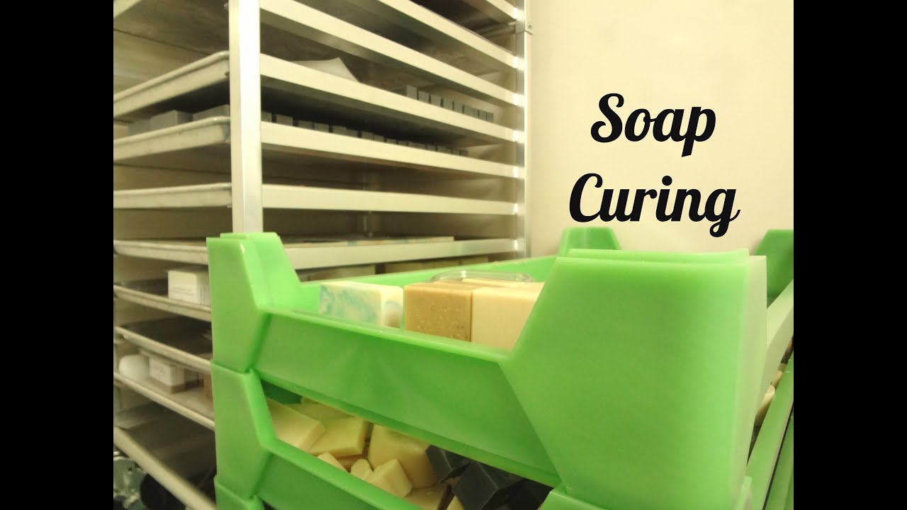 Soap Storage Tips and Ideas (and my setup for the subtropics) 