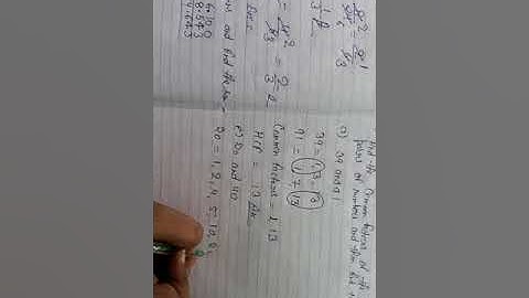 Class 4th,Chapter 6,Factors and multiples, Exercise 6.4,question 1.