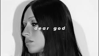 tate mcrae - dear god (slowed   reverb)
