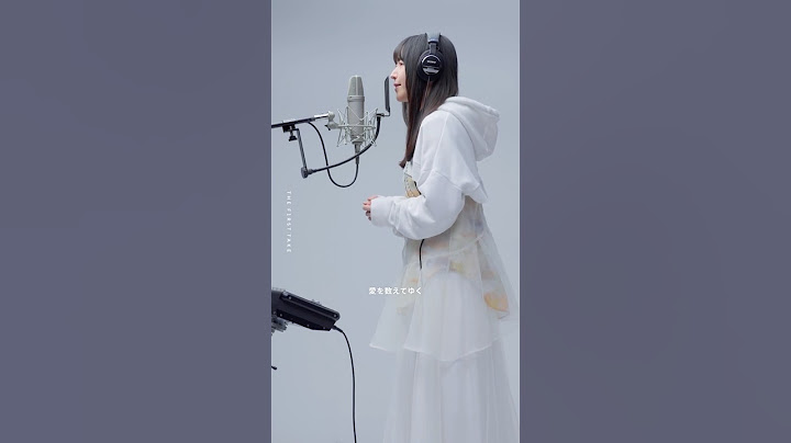 【公開中】CRYCHIC - 春日影 / THE FIRST TAKE