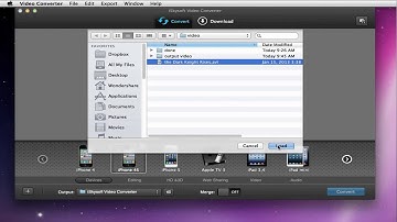 Convert AVCHD to QuickTime MOV on Mac
