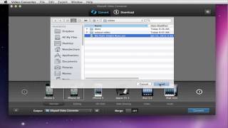 Convert AVCHD to QuickTime MOV on Mac