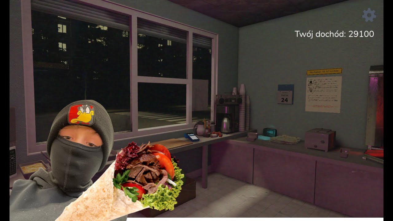 Zagrałem w Scary Shawarma Kiosk