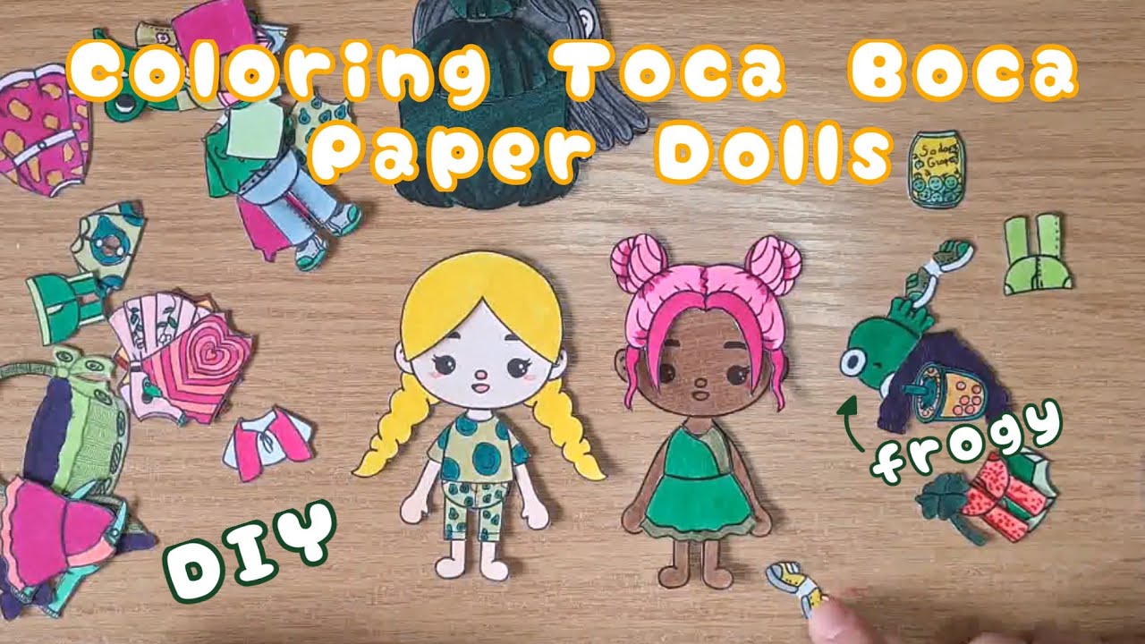 28 Toca ideas in 2023  paper dolls, paper dolls clothing, toca