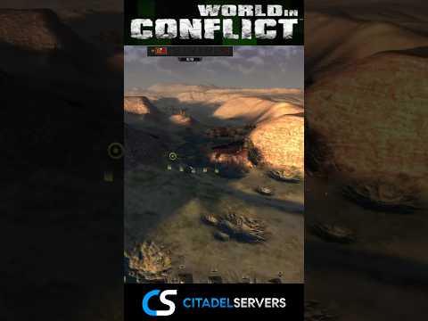 World in Conflict Gameplay | Cold War Goes Hot — Citadel Servers video thumbnail