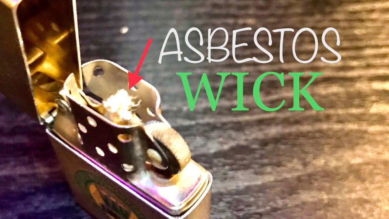 Do Vintage Zippo Have Asbestos Wicks ? How To Identify & Dispose