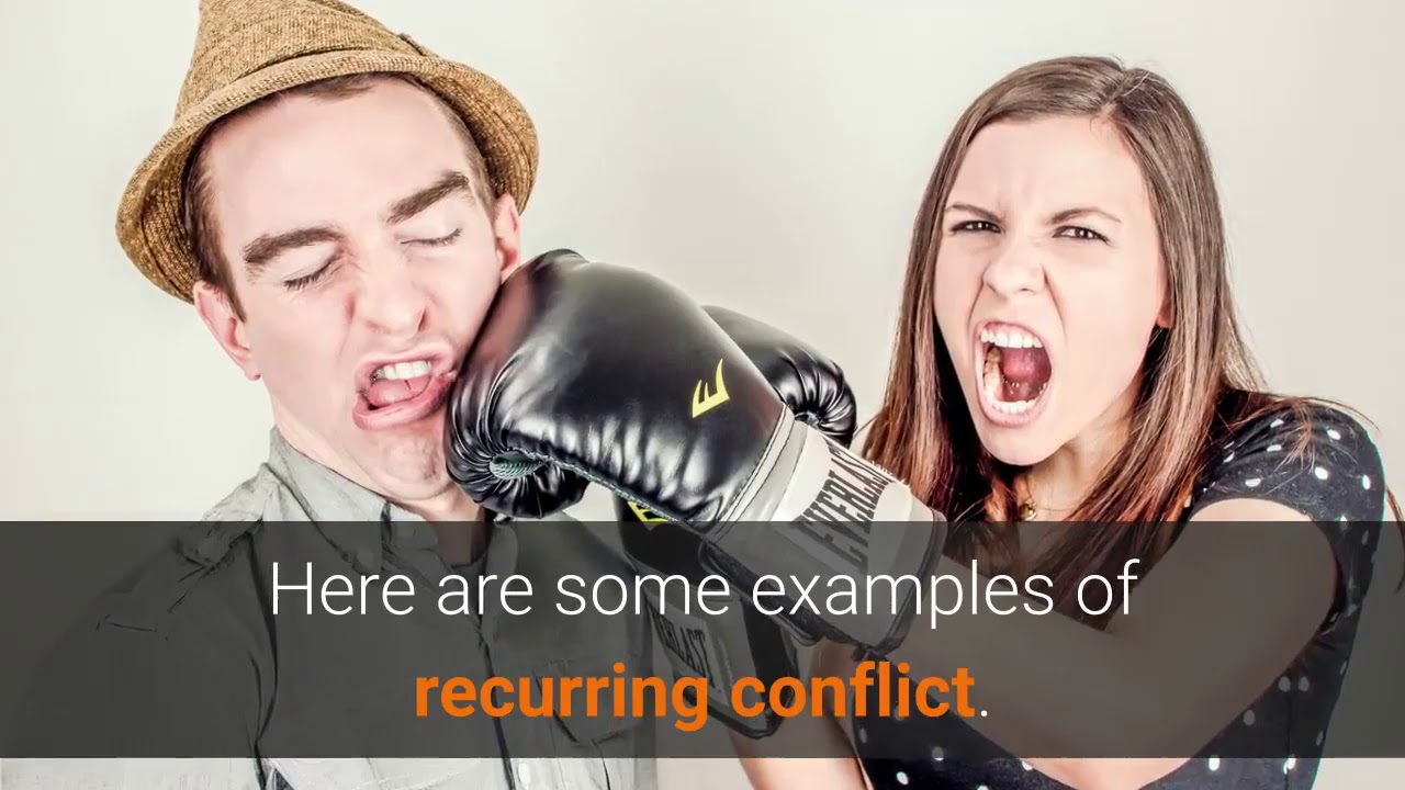 recurring conflict in romantic relationships
