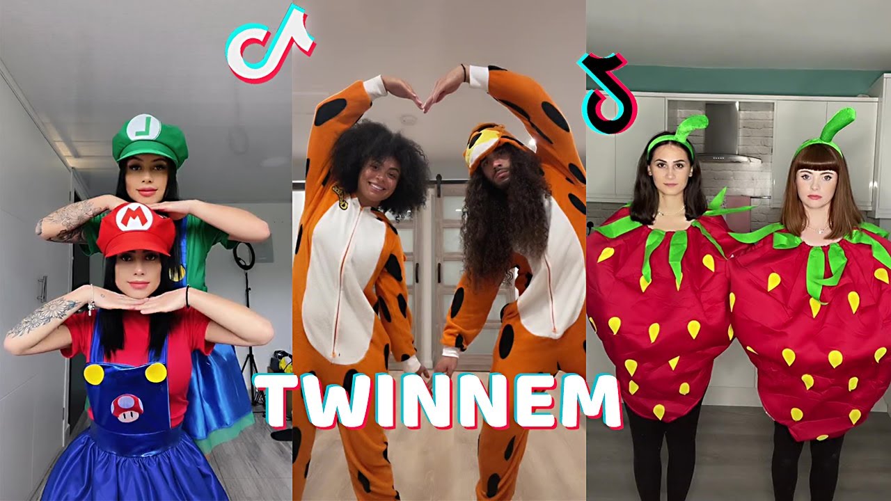 TWINNEM New Dance Challenge TikTok Compilation Part 2 YouTube