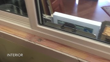 Andersen 100 Glider Window