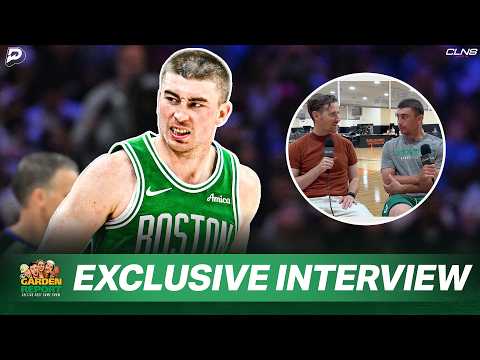 Payton Pritchard on Jaylen Brown Trade and New Celtics Players | Garden Report EXCLUSIVE Interview