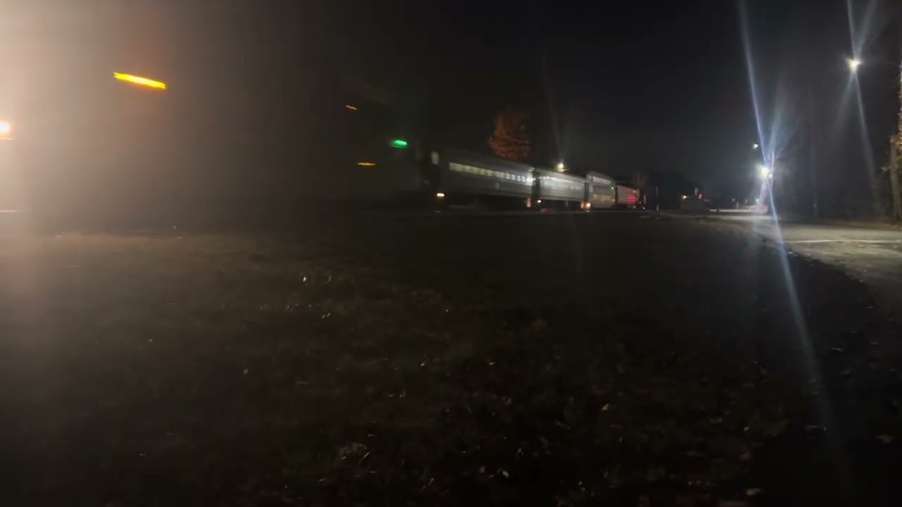 MBTA inbound train at Beaver Street