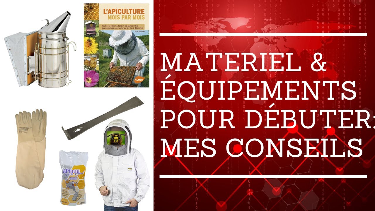 Blog :: Matériel pour apiculteur débutant : équipements et budget