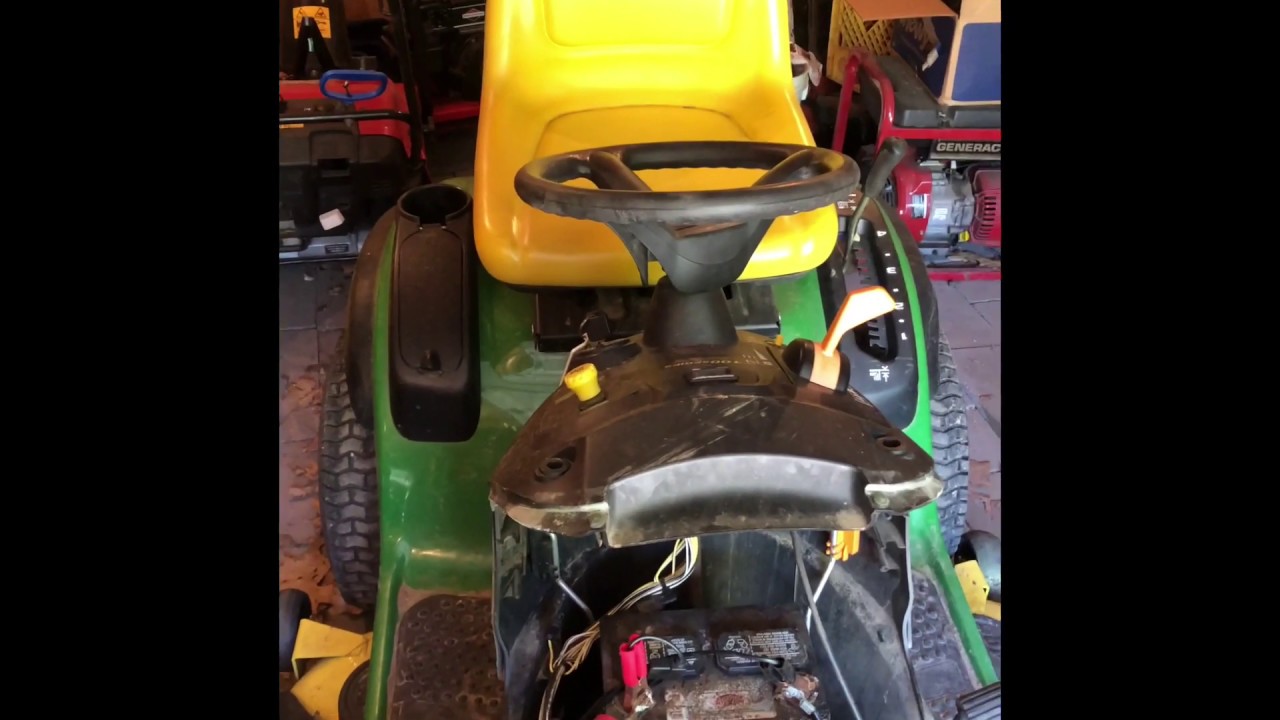 Riding mower overheating YouTube