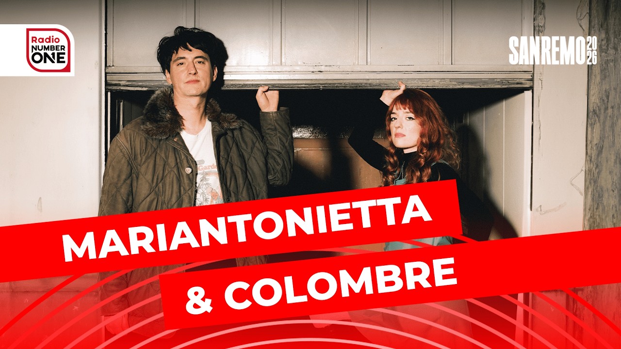 La felicità di MARIA ANTONIETTA & COLOMBRE, al debutto al Festival | Radio Number One a Sanremo 2026