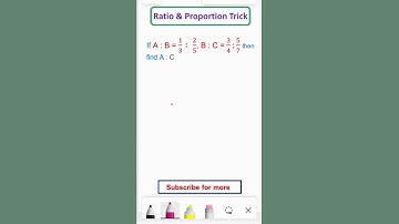 How To Find Ratio | Ratio And Proportion Trick| Bank Exam Tricks #ratioandproportion #shorts