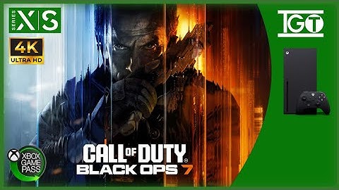 Xbox Series X | Call of Duty Black Ops 7 | Review Gameplay Framerate 