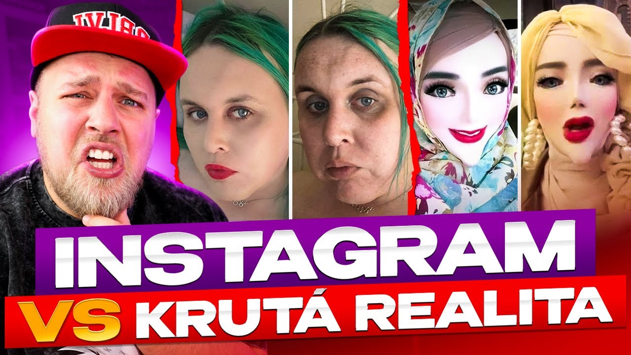 20 FOTEK INSTAGRAM VS KRUTÁ REALITA