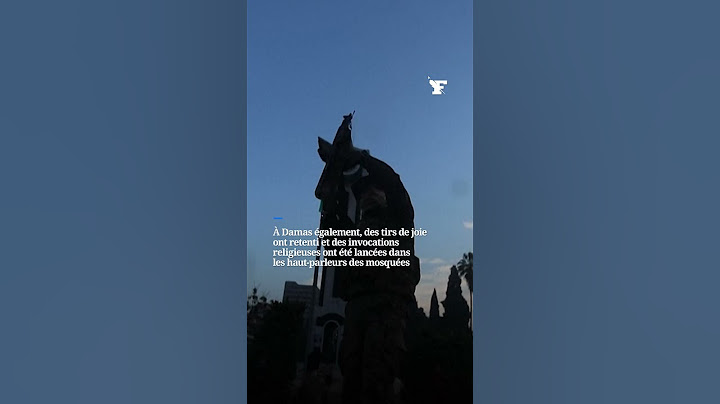 Les rebelles syriens tirent en l'air après avoir pris la ville de Homs