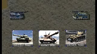 Red Alert 2: Yuri's Revenge - Comparing Basic Tanks