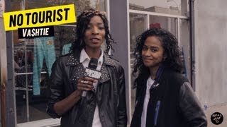 Vashtie goes vintage shopping in the Lower East Side, NYC | NO TOURIST | Episode 1