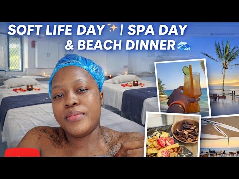 VLOG: FROM SPA TO SUNSET DINNERS✨/PRIDEINN FLAMINGO 🍽/ SPA DATE 💆♀️/GIRIAMAQUEEN