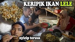 bisnis keripik ikan (LELE) - proses pembuatan oleh mas imron - kuliner - Durasi: 20.39. bisnis keripik ikan (LELE) - proses pembuatan oleh mas imron - kuliner - Durasi: 20.39.