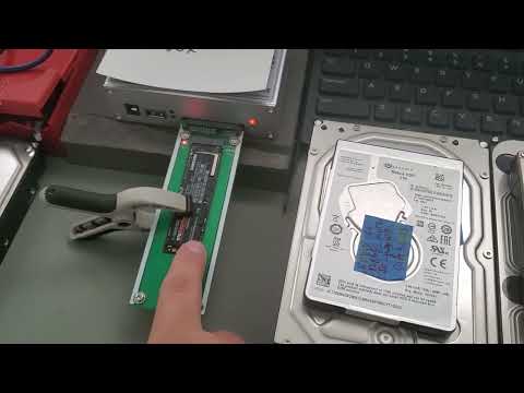 How we recover SSD data on Samsung 970 Evo M.2 NVMe