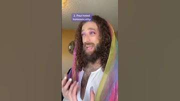 Apostle Paul is PROBLEMATIC...AF | Gay Jesus #shorts #cc