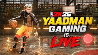 NEW 97 PERIMETER 6'4 BUILD in NBA 2K26! YAADMANGAMING IS LIVE on NBA 2K26! VET 2 GRIND!!