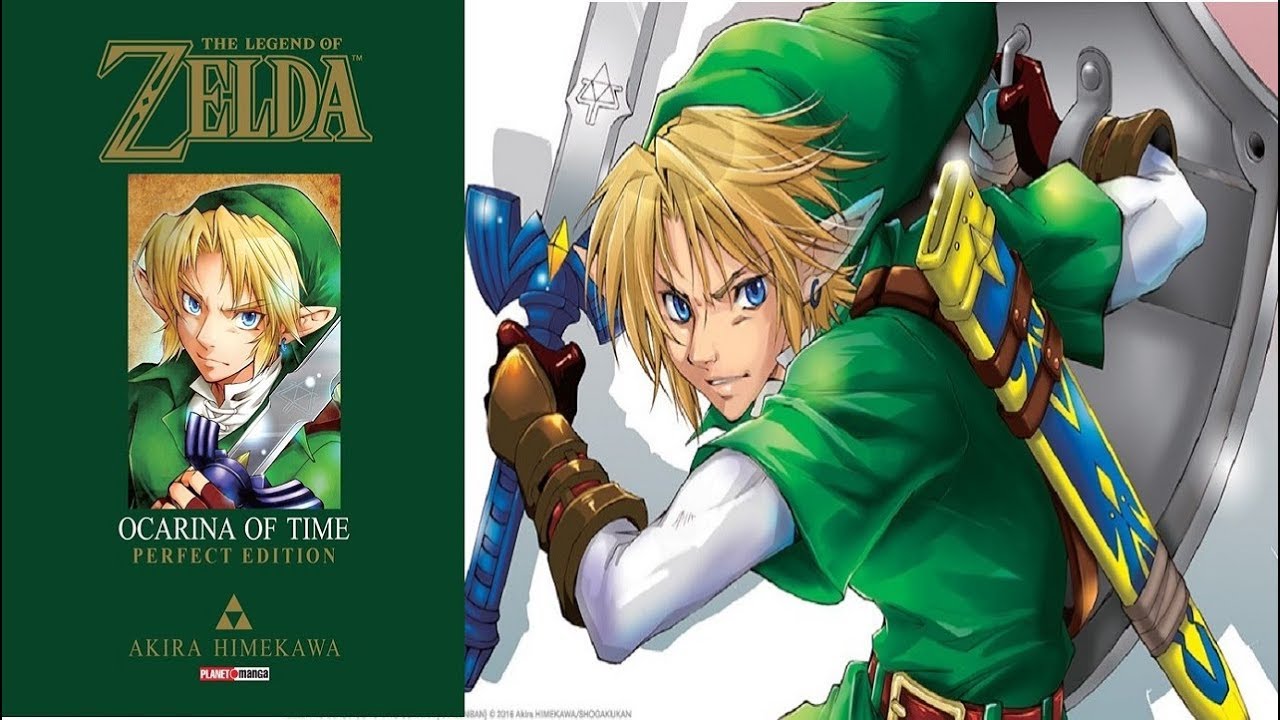 The Legend of Zelda: Ocarina of Time -Legendary Edition- by Akira