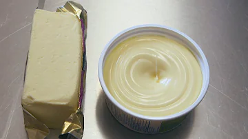 Quand utiliser la margarine en pâtisserie ?