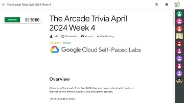 The Arcade Trivia April 2024 Week 4 | Arcade | April | 2024 | #qwiklabs | #Trivia