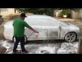 Como lavar o carro de forma correta com Snow Foam - Ponto das Mangueiras