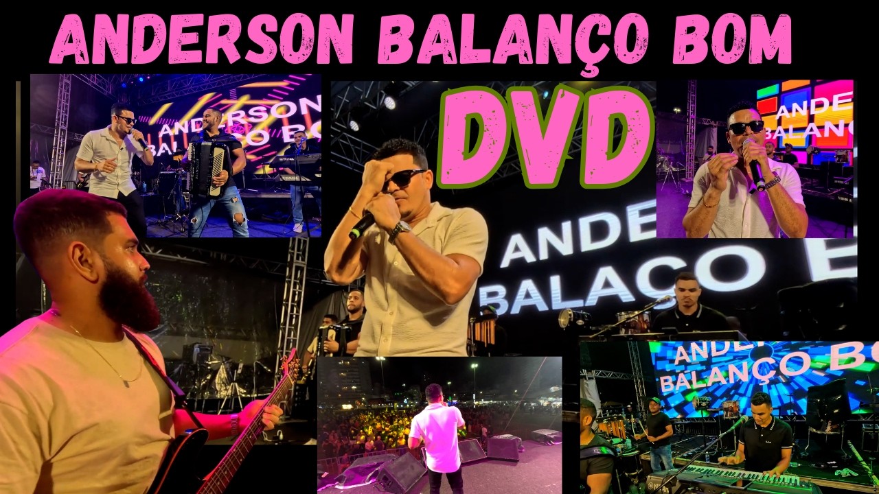 DVD - ANDERSON BALANÇO BOM