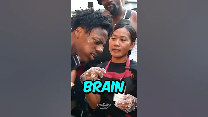 iShowSpeed Tries Pig Brain 🧠🐷