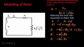 Equivalent circuit of 3 phase induction motor (Part -2)