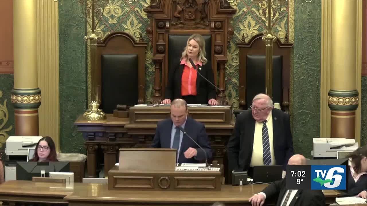 Michigan House passes bills to stop tipped wage increase - YouTube