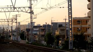 遅4001レ　EF81-104　　　　　2011/09/08　塚本