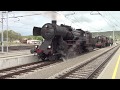 Prevoz lokomotive SŽ 33-110 iz Štanjela v Pivko