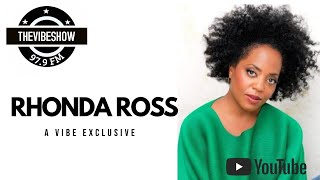 "RHONDA ROSS" Talk's Harnessing Personal Power In Our Own Lives, Self Care & Resilience