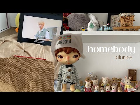 homebody diaries | niña sin nada que hacer y un poco de creatividad