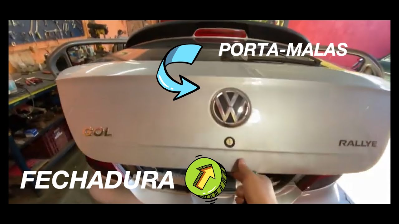 COMO ABRIR O PORTAMALAS DO GOL G5 YouTube COMO ABRIR O PORTAMALAS DO GOL G5 YouTube