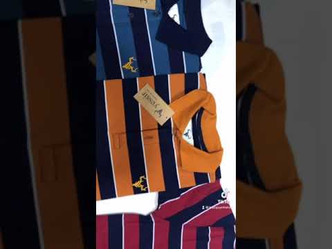 Áo thun yessir sọc | áo thun nam yessir