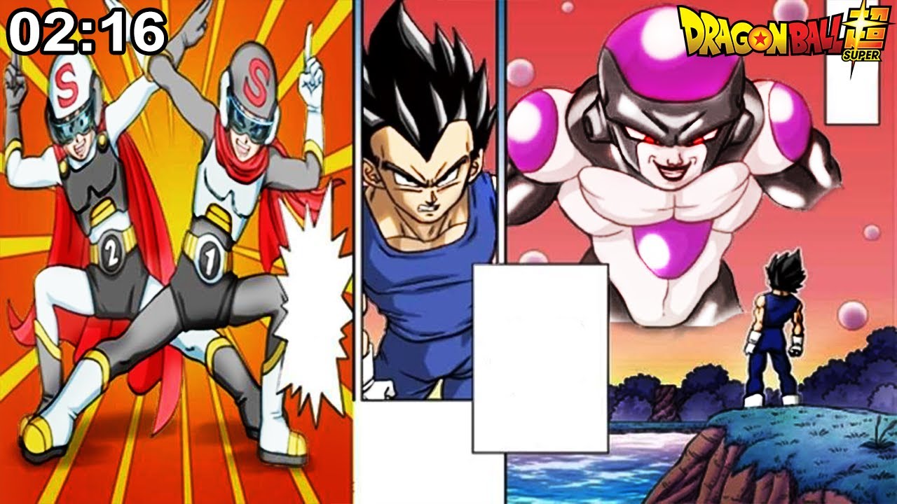 DRAGON BALL SUPER MANGA 88: EL PLAN de BLACK FREEZER, LA NUEVA SAGA  COMIENZA