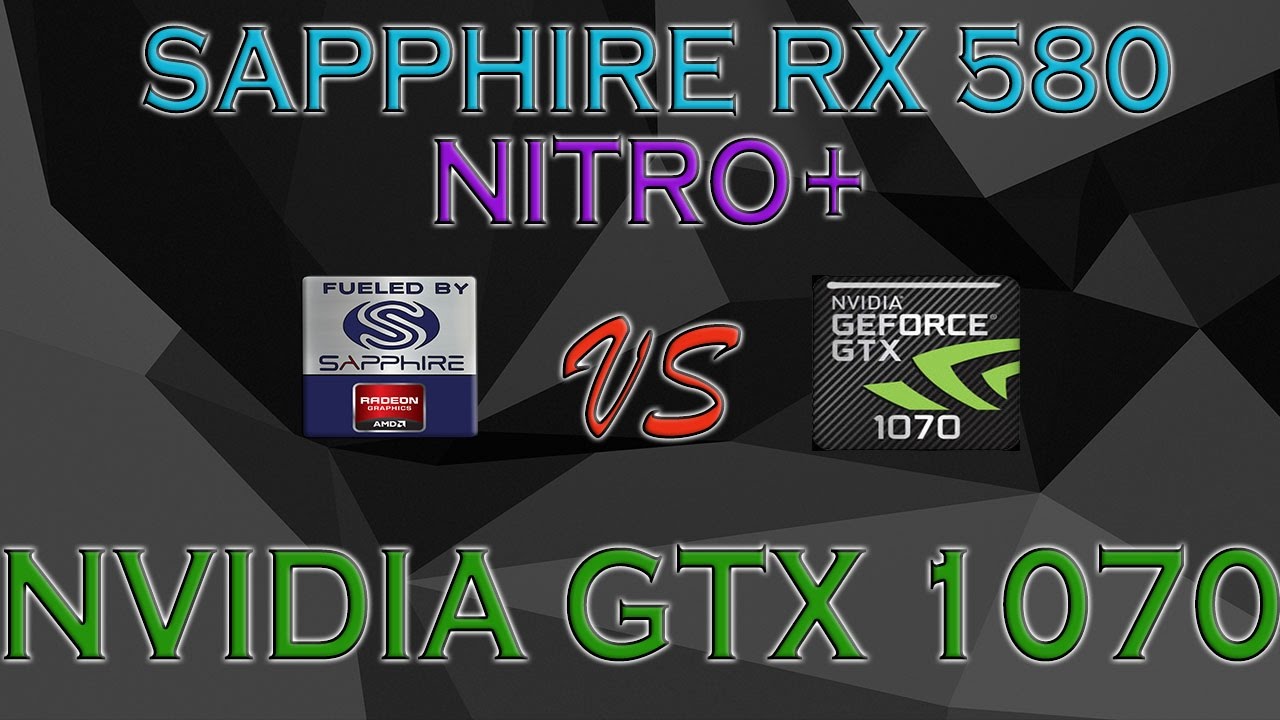 Sapphire Radeon Rx 580 Nitro Review Tweaktown