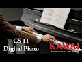 KAWAI CS11 Digital Piano DEMO - ENGLISH