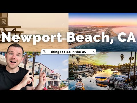 Video: Newport Beach: la guía completa