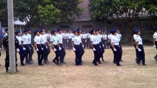 Citizenship Army Training: CTNHS COLP 2014 Drilling Competition